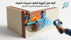 أجهزة كشف تسربات المياه الحديثة