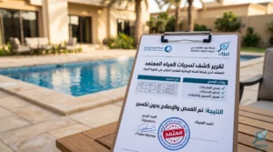 أحدث أجهزة كشف تسربات المسابح بالرياض بدون تكسير