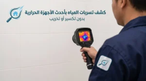 أحدث أجهزة كشف تسربات المياه بالرياض
