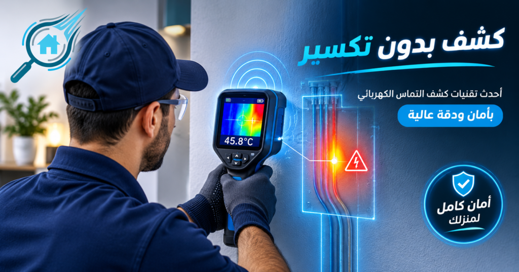 أحدث جهاز كشف التماس كهرباء