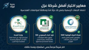 أفضل جهة تنفذ عزل الخزانات