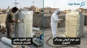 أفضل عازل حراري لخزانات المياة