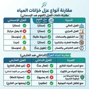 أنواع العزل