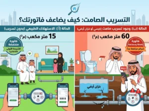 احذر التسريبات الصامتة