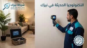 التكنولوجيا الحديثة في نيزك