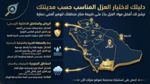 العزل بحسب المدينة
