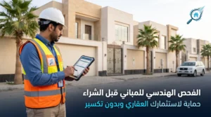 الفحص الهندسي للمباني