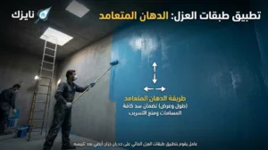 تطبيق طبقات العزل