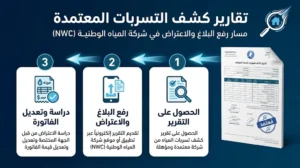 تقارير كشف التسربات المعتمدة