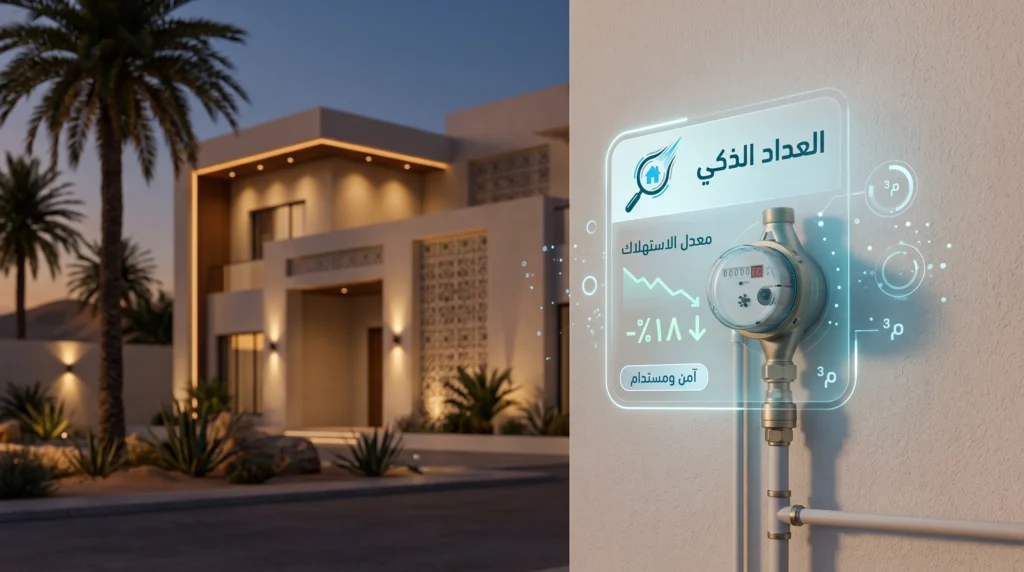حل ارتفاع فاتورة المياه بالرياض