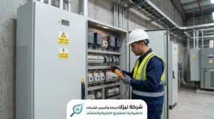 خدمات ومقاولات الكهرباء للمشاريع التجارية