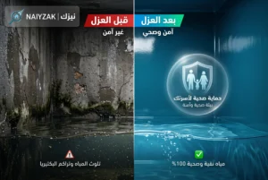 دليلك لأنواع ومواد عزل الخزانات