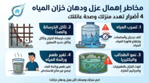 دهان خزان المياه ضرورة
