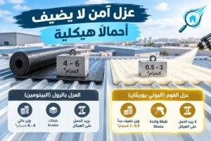 عزل الأسطح وكيفية تجنبها