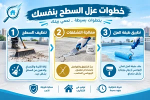عزل للسطح