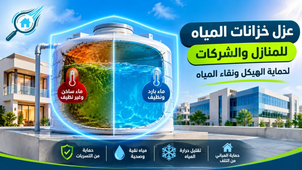 فائدة عزل الخزان