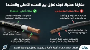 فحص الأسلاك واختيار الجودة