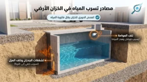 فحص الأماكن الأكثر استهلاكاً في البيت