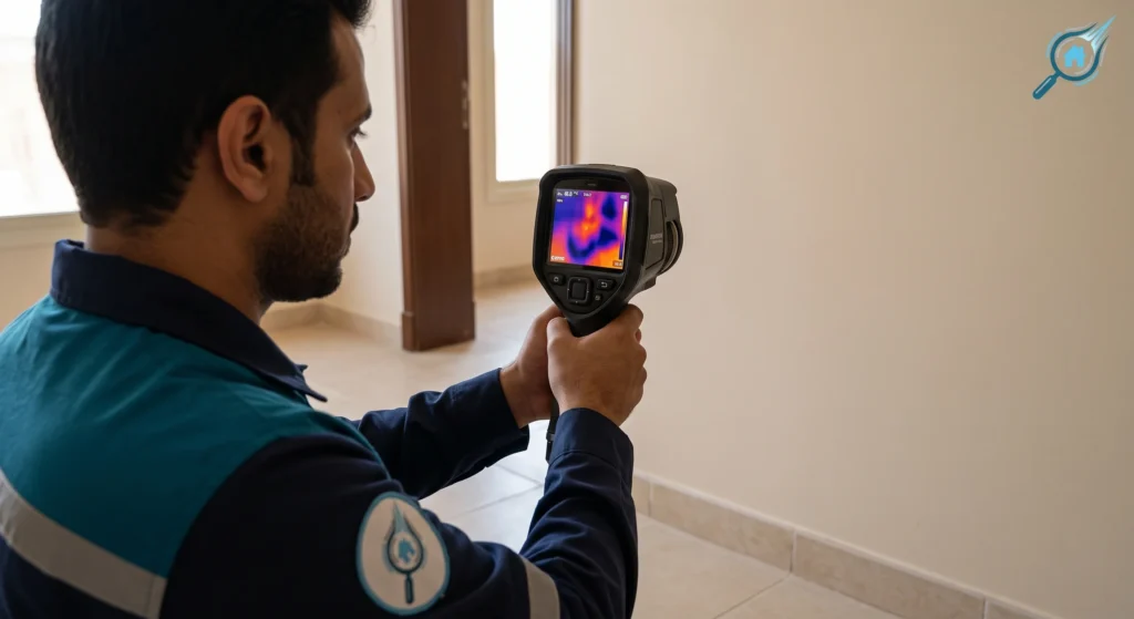 فحص تسربات المياه بالرياض
