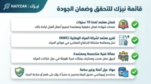 قائمة تحقق من نيزك قبل توقيع العقد
