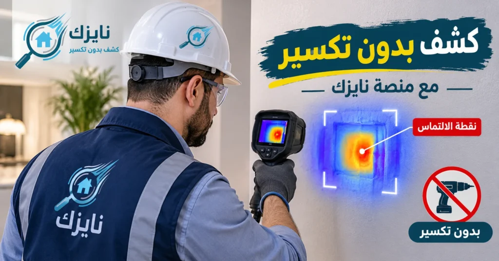 كشف التماس الكهرباء بالرياض