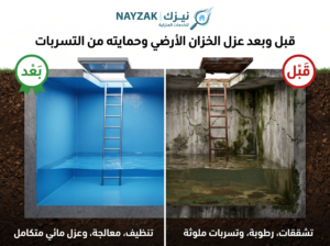 كيف تعرف أن الخزان الأرضي يحتاج إلى عزل