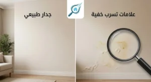 كيف تعرف أن لديك تسرب مياه خلف الجدار
