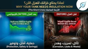 لماذا يحتاج خزانك إلى العزل