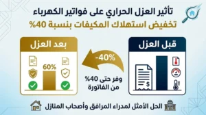 ما هو أفضل عازل مائي وحراري للأسطح