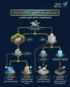 مقارنة المواد أيها يناسب خزانك