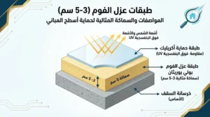 مواد العزل المائي والحراري
