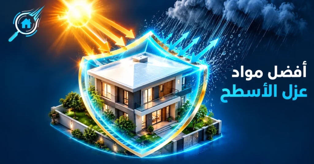 مواد عزل أسطح المنازل