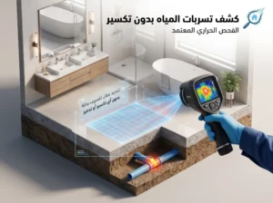 دور تقرير كشف التسربات المعتمد في خفض الفاتورة؟